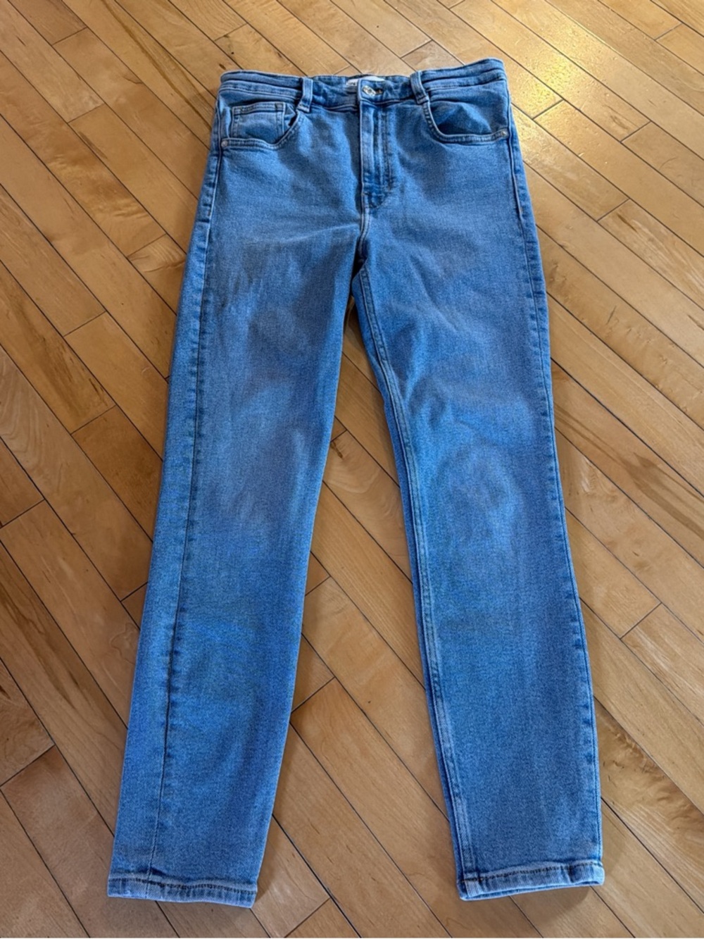 Zara Skinny Jeans - Light Blue Wash